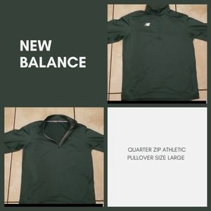 New balance quarter zip shirt! Size L